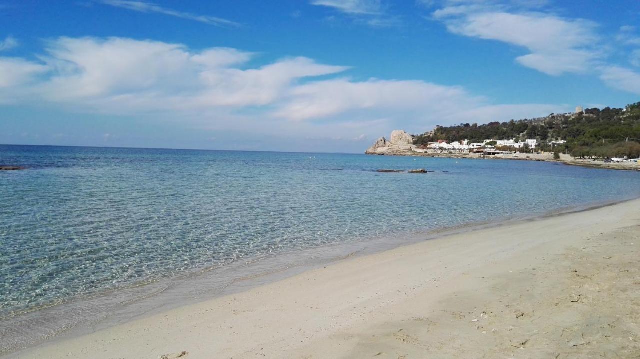 Villetta Bianca Sulla Spiaggia - Apulia Home Gallipoli Exterior photo